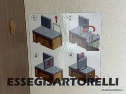 ADRIA MATRIX M 680 SP GARAGE E BASCULANTE 2013 5 POSTI OMOLOGATI DOPPIO CLIMA pieno