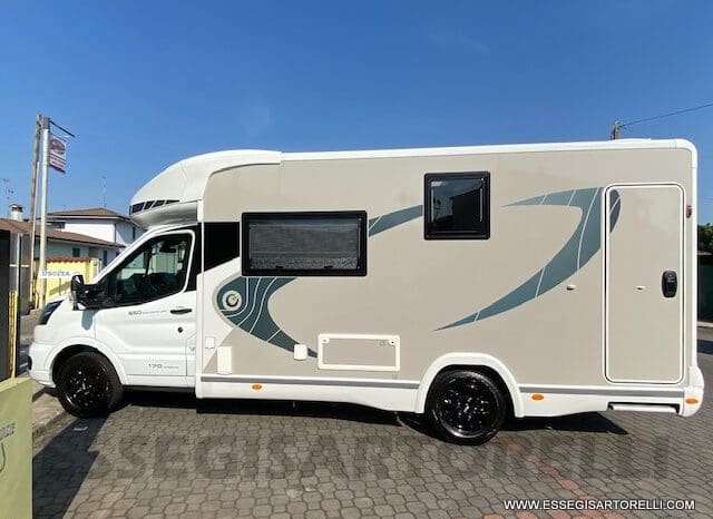 CHAUSSON EXCLUSIVE LINE 660 170 CV AUTOMATICO 699 CM 2022 solo 1.910 KM ! pieno