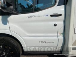 CHAUSSON EXCLUSIVE LINE 660 170 CV AUTOMATICO 699 CM 2022 solo 1.910 KM ! pieno