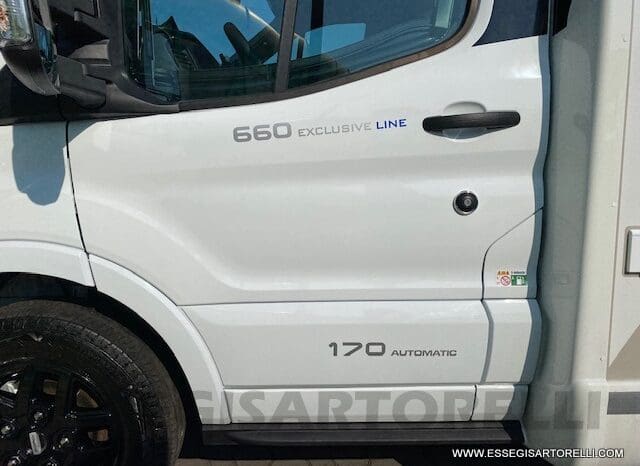 CHAUSSON EXCLUSIVE LINE 660 170 CV AUTOMATICO 699 CM 2022 solo 1.910 KM ! pieno