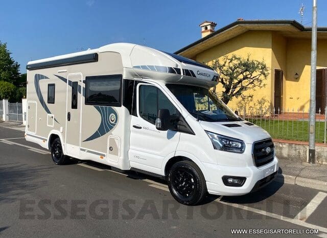 CHAUSSON EXCLUSIVE LINE 660 170 CV AUTOMATICO 699 CM 2022 solo 1.910 KM ! pieno