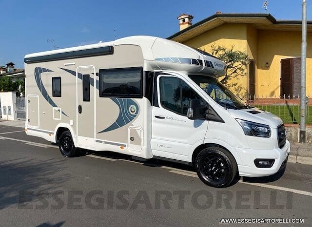 CHAUSSON EXCLUSIVE LINE 660 170 CV AUTOMATICO 699 CM 2022 solo 1.910 KM ! pieno