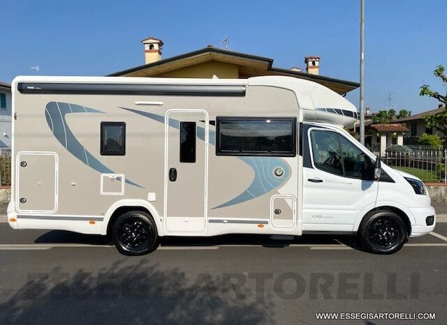 CHAUSSON EXCLUSIVE LINE 660 170 CV AUTOMATICO 699 CM 2022 solo 1.910 KM ! pieno