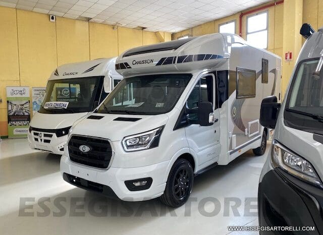 CHAUSSON EXCLUSIVE LINE 660 170 CV AUTOMATICO 699 CM 2022 solo 1.910 KM ! pieno