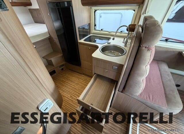 ADRIA MATRIX M 680 SP GARAGE E BASCULANTE 2013 5 POSTI OMOLOGATI DOPPIO CLIMA pieno