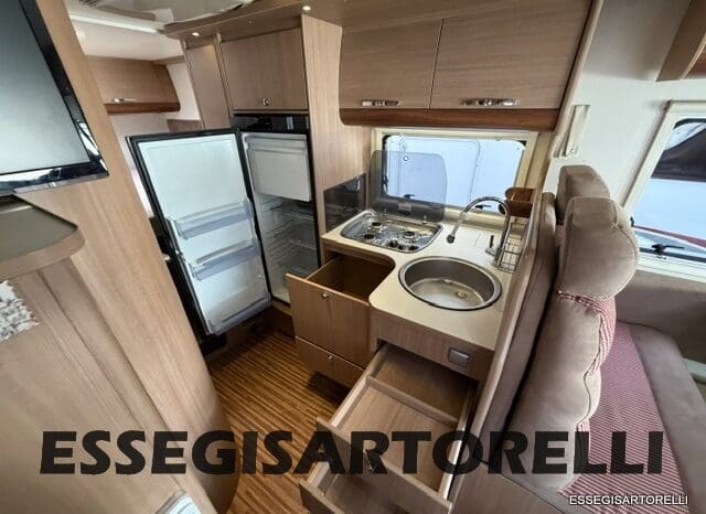 ADRIA MATRIX M 680 SP GARAGE E BASCULANTE 2013 5 POSTI OMOLOGATI DOPPIO CLIMA pieno