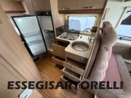ADRIA MATRIX M 680 SP GARAGE E BASCULANTE 2013 5 POSTI OMOLOGATI DOPPIO CLIMA pieno