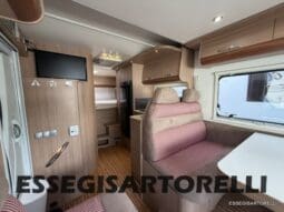 ADRIA MATRIX M 680 SP GARAGE E BASCULANTE 2013 5 POSTI OMOLOGATI DOPPIO CLIMA pieno