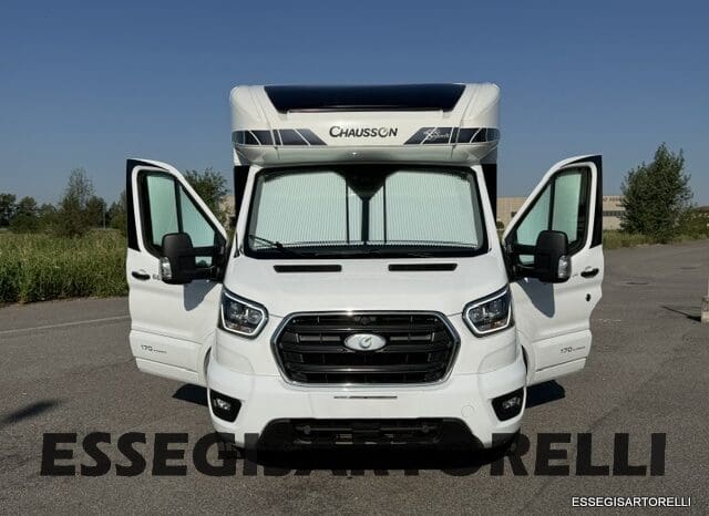 CHAUSSON EXCLUSIVE LINE 660 170 CV AUTOMATICO 699 CM 2022 solo 1.940 KM ! pieno