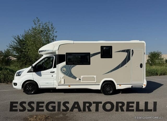 CHAUSSON EXCLUSIVE LINE 660 170 CV AUTOMATICO 699 CM 2022 solo 1.940 KM ! pieno