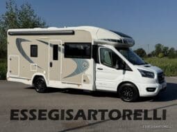 CHAUSSON EXCLUSIVE LINE 660 170 CV AUTOMATICO 699 CM 2022 solo 1.940 KM ! pieno
