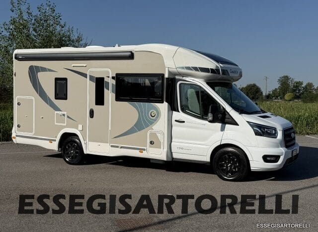 CHAUSSON EXCLUSIVE LINE 660 170 CV AUTOMATICO 699 CM 2022 solo 1.940 KM ! pieno