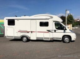 ADRIA MATRIX M 680 SP GARAGE E BASCULANTE 2013 5 POSTI OMOLOGATI DOPPIO CLIMA