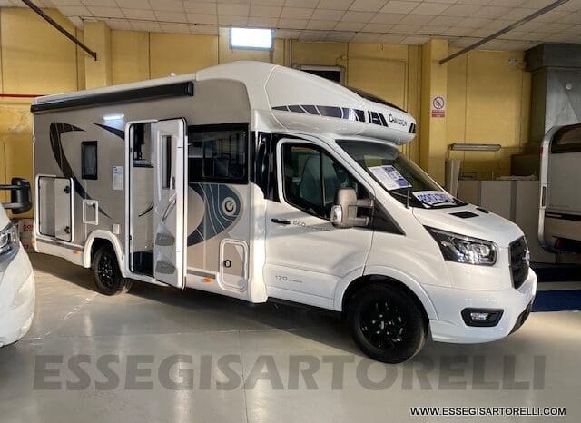 CHAUSSON EXCLUSIVE LINE 660 170 CV AUTOMATICO 699 CM 2022 solo 1.910 KM ! pieno
