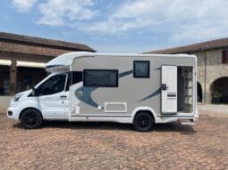 CHAUSSON EXCLUSIVE LINE 660 170 CV AUTOMATICO 699 CM 2022 solo 1.910 KM ! pieno