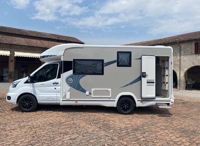 CHAUSSON EXCLUSIVE LINE 660 170 CV AUTOMATICO 699 CM 2022 solo 1.910 KM ! pieno