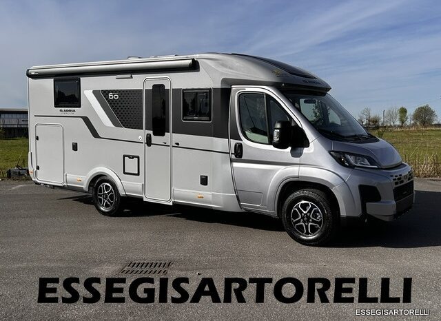ADRIA COMPACT 60° SELECTION DL AUTOMATICO SILVER 2026 GEMELLI GARAGE pieno