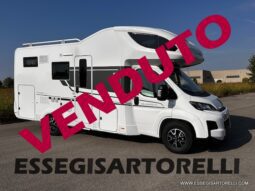 ADRIA 60° NEW CORAL XL A 600 DP GAMMA 2026 NEW DUCATO UCONNECT 699 cm