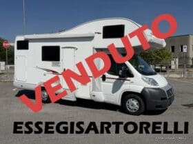 ROLLER TEAM AUTOROLLER 2 MANSARDATO 6 POSTI 2009 671 CM