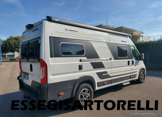 ADRIA TWIN 640 SGX SUPREME EDITION UNIPROPR. 08/2025 VAN 35H 7.900 km pieno