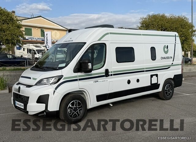 CHAUSSON NEW ROAD SPORTLINE V 594 2027 VAN 599 CM AUTOMATICO pieno