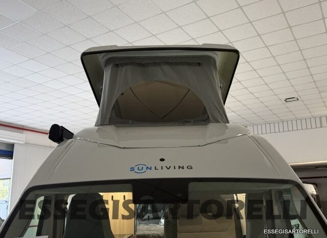 ADRIA NEW SUNLIVING COMFORT V 60 SP TENT TOP POPUP ADAS 599 cm 2027 pieno