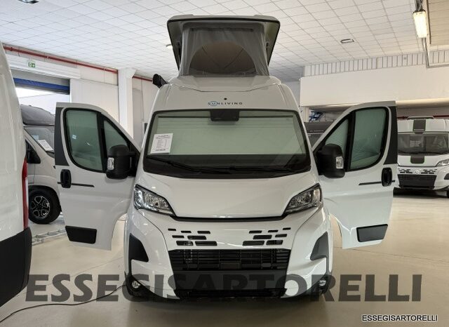 ADRIA NEW SUNLIVING COMFORT V 60 SP TENT TOP POPUP ADAS 599 cm 2027 pieno