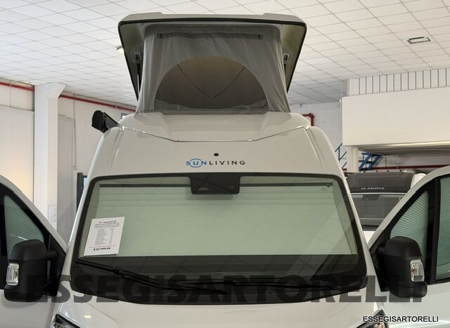 ADRIA NEW SUNLIVING COMFORT V 60 SP TENT TOP POPUP ADAS 599 cm 2027 pieno