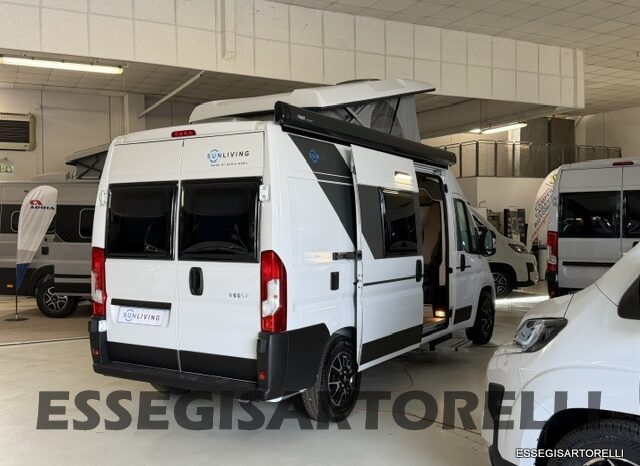 ADRIA NEW SUNLIVING COMFORT V 60 SP TENT TOP POPUP ADAS 599 cm 2027 pieno