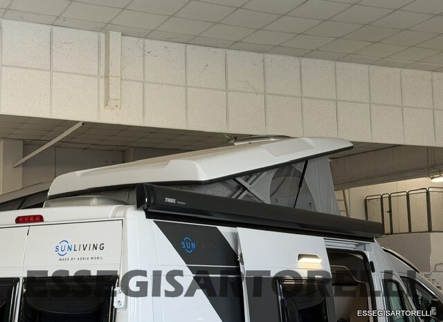 ADRIA NEW SUNLIVING COMFORT V 60 SP TENT TOP POPUP ADAS 599 cm 2027 pieno