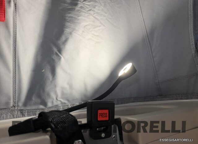 ADRIA NEW SUNLIVING COMFORT V 60 SP TENT TOP POPUP ADAS 599 cm 2027 pieno