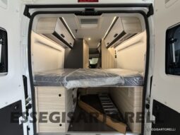 ADRIA NEW SUNLIVING COMFORT V 60 SP TENT TOP POPUP ADAS 599 cm 2027 pieno