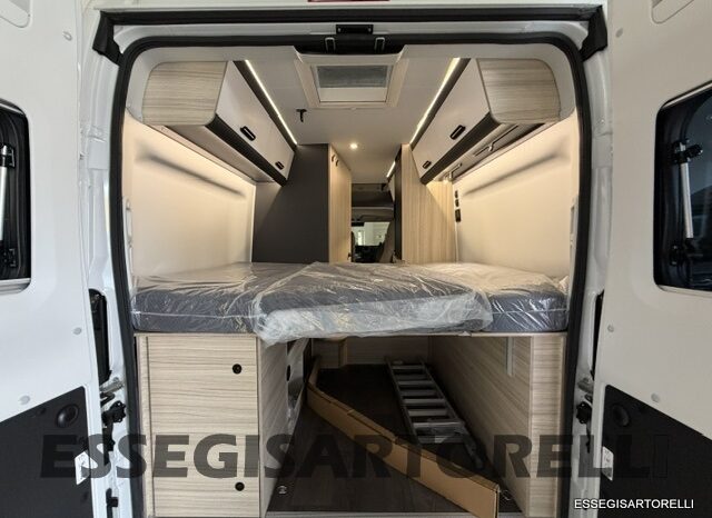 ADRIA NEW SUNLIVING COMFORT V 60 SP TENT TOP POPUP ADAS 599 cm 2027 pieno