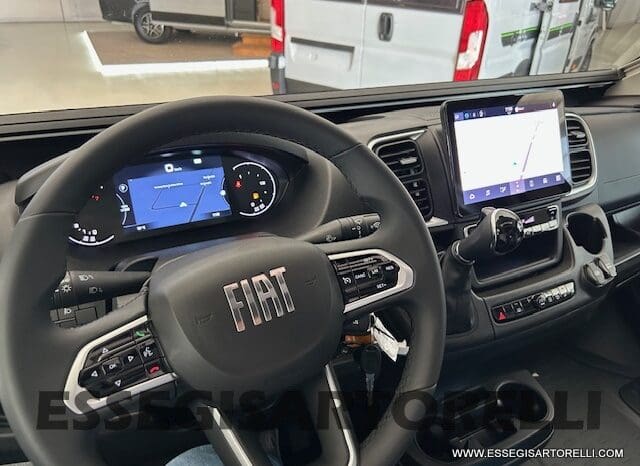 ADRIA TWIN 640 SGX SUPREME EDITION UNIPROPR. 08/2025 VAN 35H 7.900 km pieno