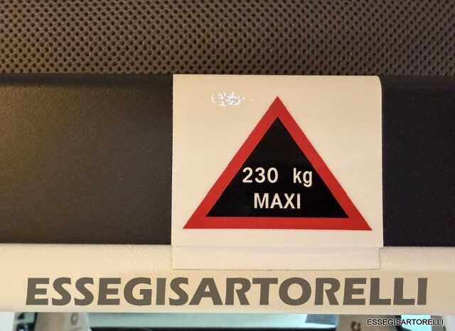 CHAUSSON NEW X 640 AUTOMATICO 2027 655 CM GARAGE EXCLUSIVE LINE pieno