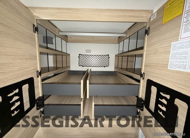 CHAUSSON NEW X 640 AUTOMATICO 2027 655 CM GARAGE EXCLUSIVE LINE pieno