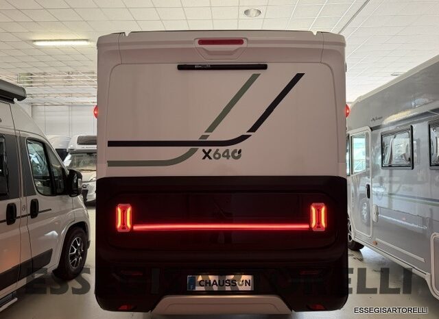 CHAUSSON NEW X 640 AUTOMATICO 2027 655 CM GARAGE EXCLUSIVE LINE pieno