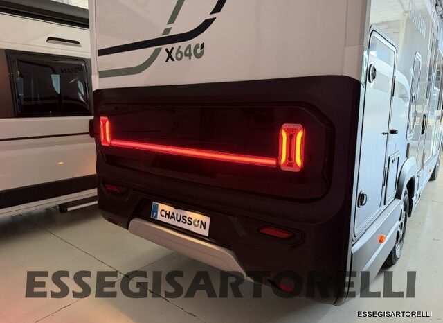 CHAUSSON NEW X 640 AUTOMATICO 2027 655 CM GARAGE EXCLUSIVE LINE pieno