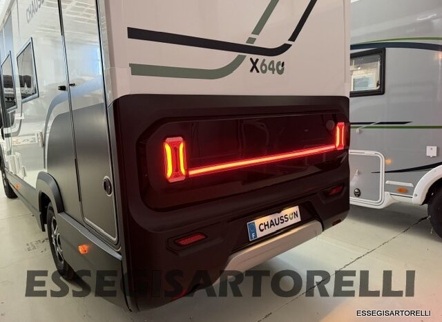 CHAUSSON NEW X 640 AUTOMATICO 2027 655 CM GARAGE EXCLUSIVE LINE pieno