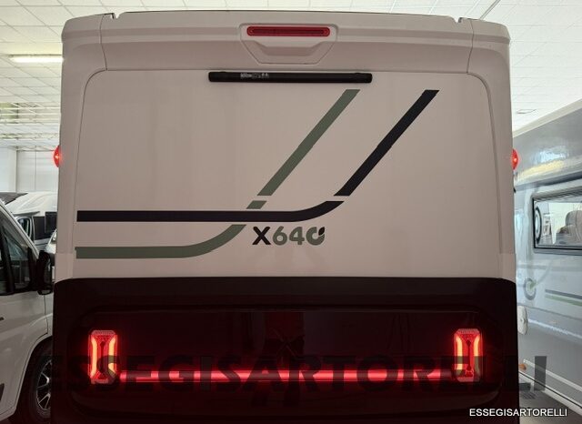 CHAUSSON NEW X 640 AUTOMATICO 2027 655 CM GARAGE EXCLUSIVE LINE pieno