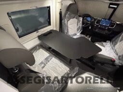 ADRIA TWIN 640 SGX SUPREME EDITION UNIPROPR. 08/2025 VAN 35H 7.900 km pieno
