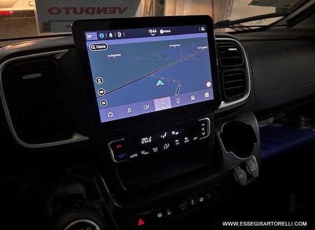 ADRIA TWIN 640 SGX SUPREME EDITION UNIPROPR. 08/2025 VAN 35H 7.900 km pieno