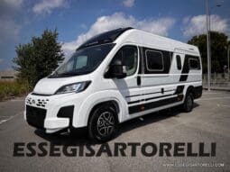 ADRIA TWIN 640 SGX SUPREME EDITION UNIPROPR. 08/2025 VAN 35H 7.900 km pieno