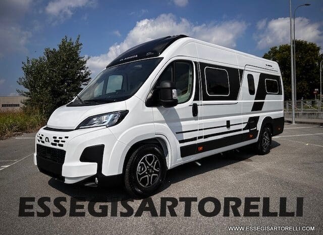 ADRIA TWIN 640 SGX SUPREME EDITION UNIPROPR. 08/2025 VAN 35H 7.900 km pieno