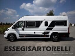 ADRIA TWIN 640 SGX SUPREME EDITION UNIPROPR. 08/2025 VAN 35H 7.900 km pieno
