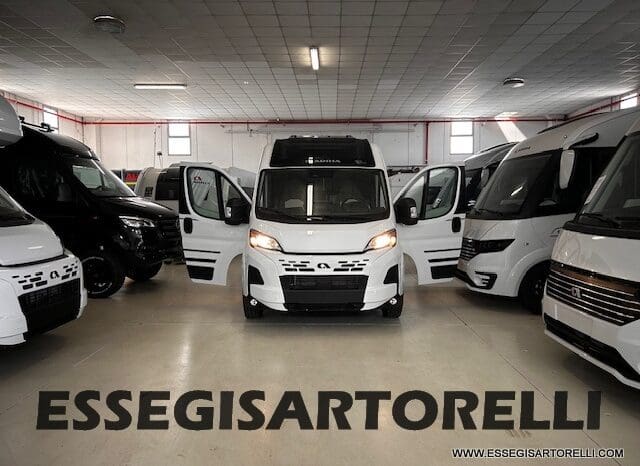 ADRIA TWIN 640 SGX SUPREME EDITION UNIPROPR. 08/2025 VAN 35H 7.900 km pieno