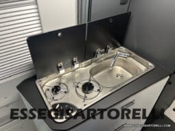 ADRIA TWIN 640 SGX SUPREME EDITION UNIPROPR. 08/2025 VAN 35H 7.900 km pieno