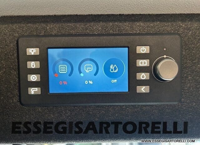 ADRIA TWIN 640 SGX SUPREME EDITION UNIPROPR. 08/2025 VAN 35H 7.900 km pieno