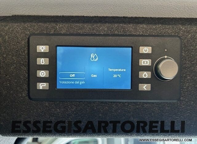 ADRIA TWIN 640 SGX SUPREME EDITION UNIPROPR. 08/2025 VAN 35H 7.900 km pieno