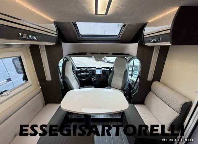 ROLLER TEAM KRONOS ADVANCE 265 TL 04/24 LETTO NAUTICO GARAGE E BASCULANTE CLIMA KM 11.241 pieno